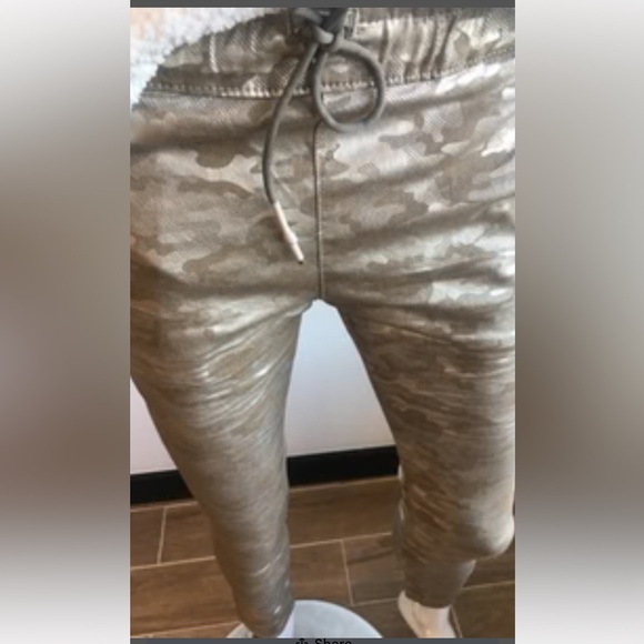 Flogg SZ 28, camo shely drawstring  pants. - Picture 3 of 12